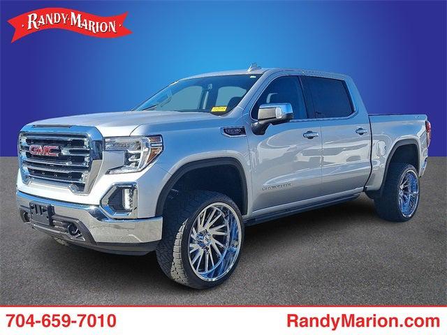 2021 GMC Sierra 1500 4WD Crew Cab Short Box SLT 2021 GMC Sierra 1500 4WD Crew Cab Short Box SLT