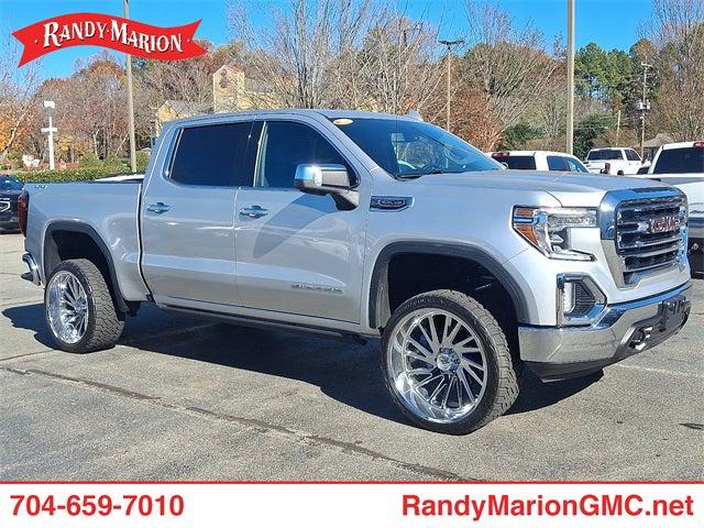 2021 GMC Sierra 1500 4WD Crew Cab Short Box SLT 2021 GMC Sierra 1500 4WD Crew Cab Short Box SLT