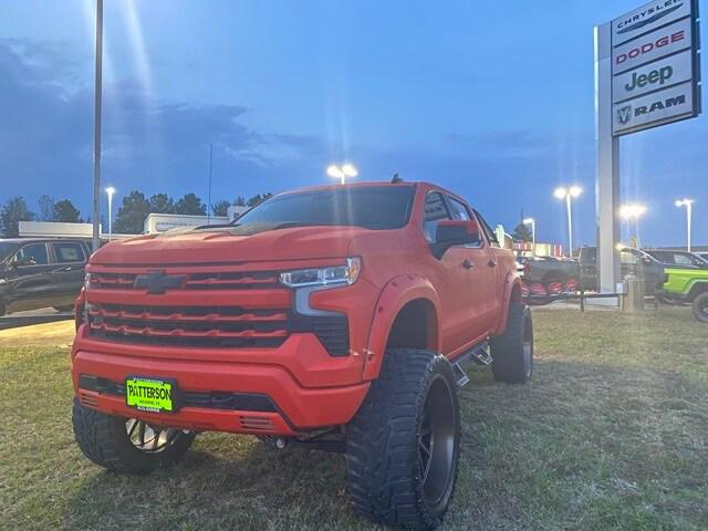 2022 Chevrolet Silverado 1500 4WD Crew Cab Short Bed LT Trail Boss 2022 Chevrolet Silverado 1500 4WD Crew Cab Short Bed LT Trail Boss