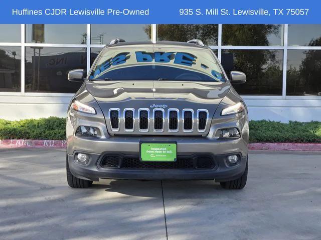 2017 Jeep Cherokee Latitude FWD 2017 Jeep Cherokee Latitude FWD