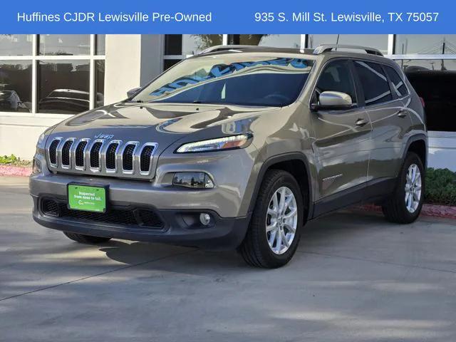 2017 Jeep Cherokee Latitude FWD 2017 Jeep Cherokee Latitude FWD