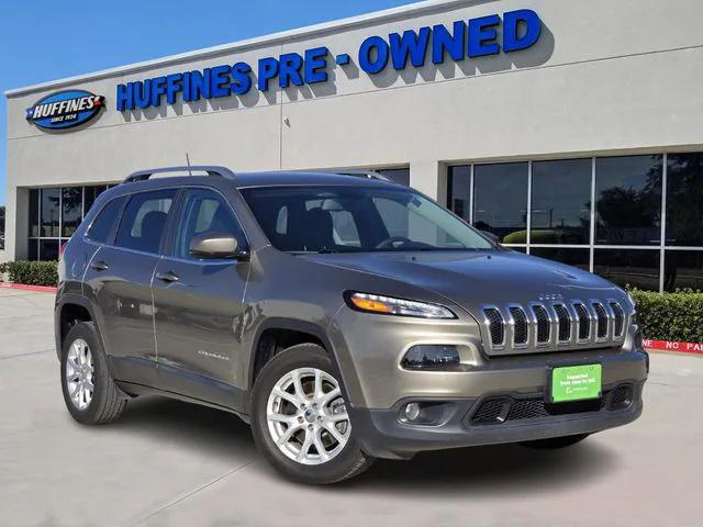 2017 Jeep Cherokee Latitude FWD 2017 Jeep Cherokee Latitude FWD