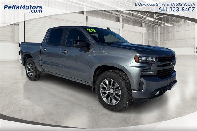 2020 Chevrolet Silverado 1500 4WD Crew Cab Short Bed RST 2020 Chevrolet Silverado 1500 4WD Crew Cab Short Bed RST