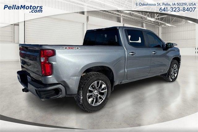 2020 Chevrolet Silverado 1500 4WD Crew Cab Short Bed RST 2020 Chevrolet Silverado 1500 4WD Crew Cab Short Bed RST