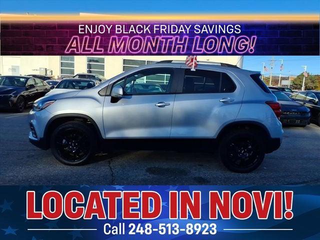 2022 Chevrolet Trax AWD LT 2022 Chevrolet Trax AWD LT