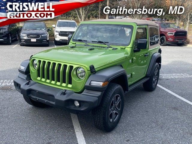 2019 Jeep Wrangler Sport S 4x4 2019 Jeep Wrangler Sport S 4x4