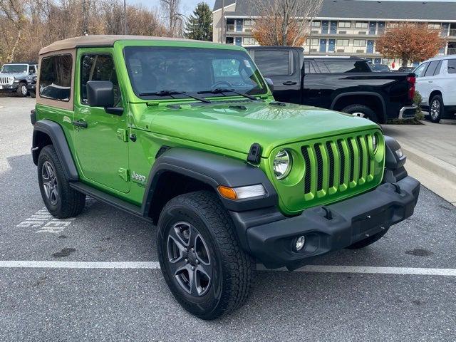 2019 Jeep Wrangler Sport S 4x4 2019 Jeep Wrangler Sport S 4x4