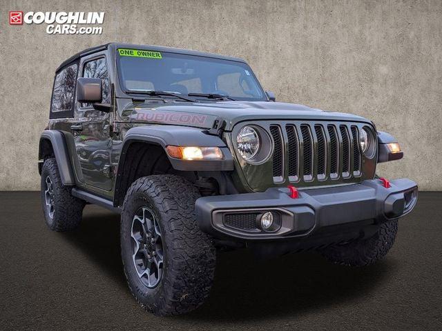 2023 Jeep Wrangler 2-Door Rubicon 4x4