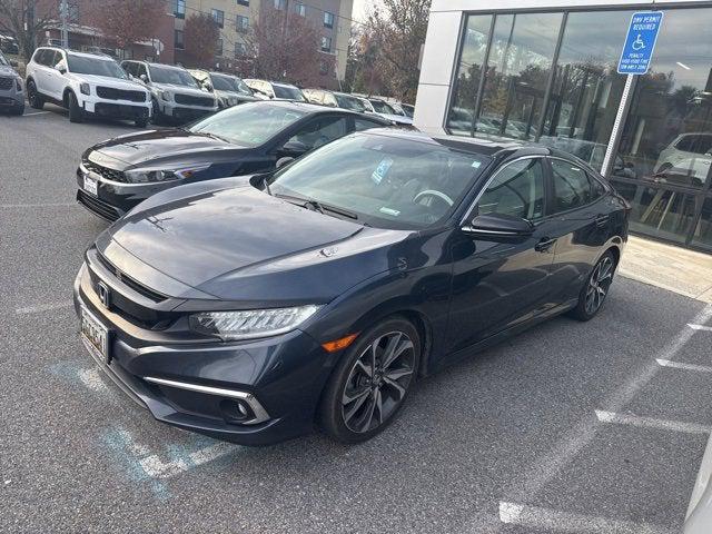 2020 Honda Civic Sedan Touring 2020 Honda Civic Sedan Touring