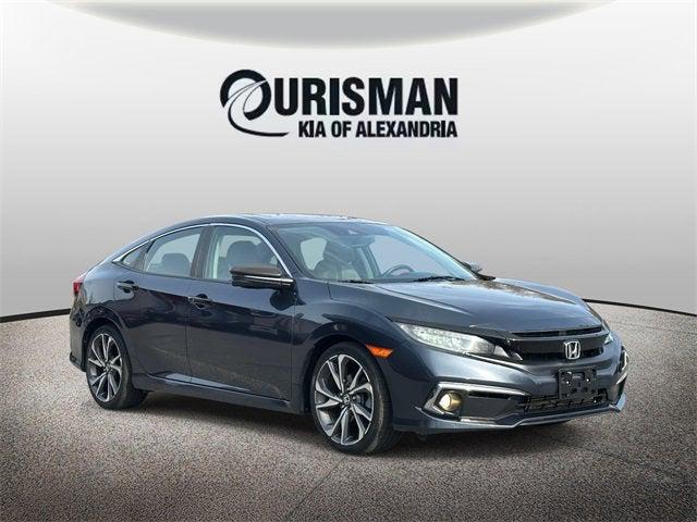 2020 Honda Civic Sedan Touring 2020 Honda Civic Sedan Touring
