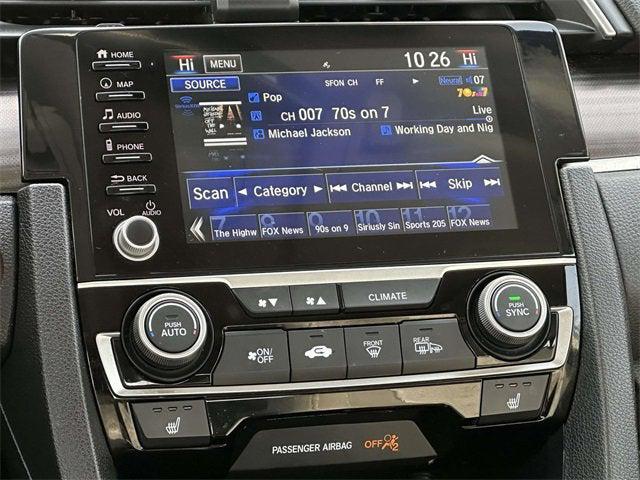 2020 Honda Civic Sedan Touring 2020 Honda Civic Sedan Touring