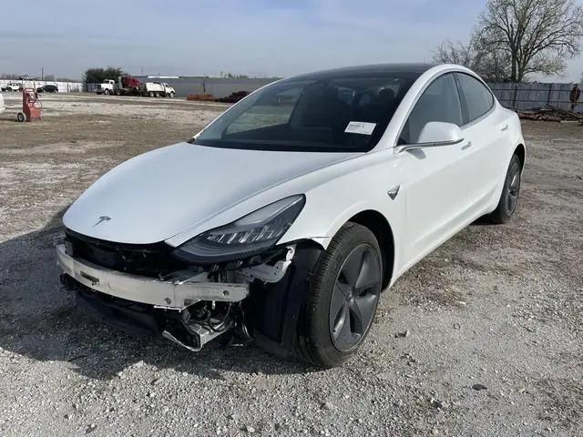 2020 Tesla Model 3 Standard Range Rear-Wheel Drive for sale in Grand Prairie, TX