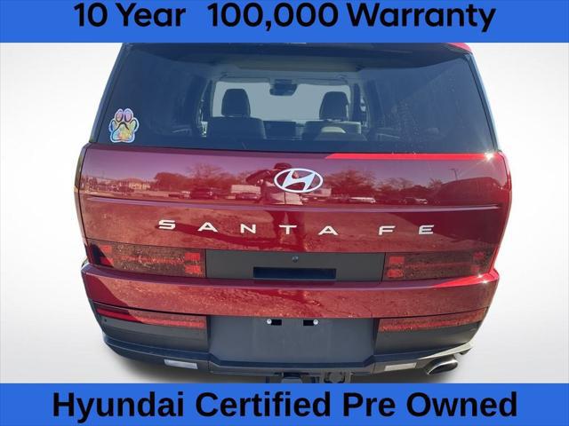 2025 Hyundai Santa Fe SEL