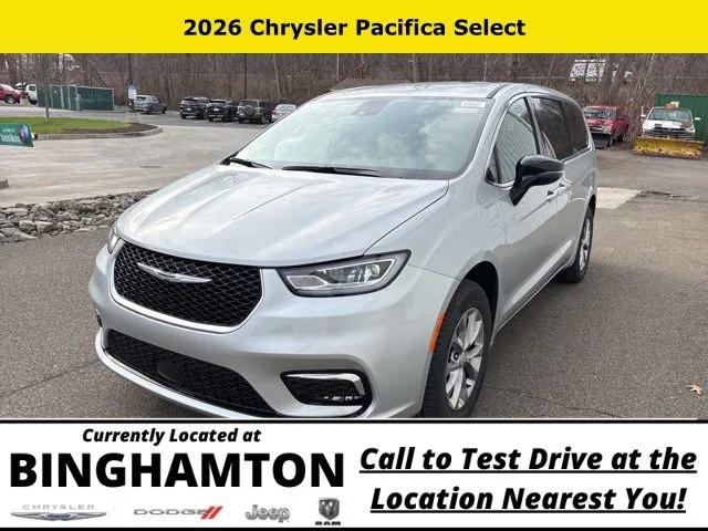 2026 Chrysler Pacifica Select AWD