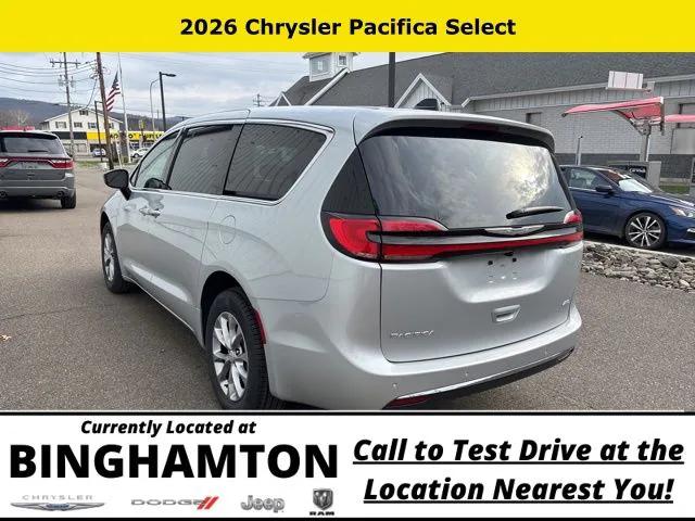 2026 Chrysler Pacifica Select AWD