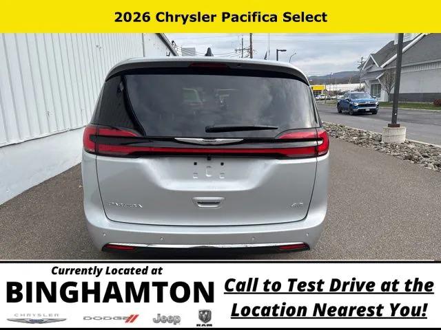 2026 Chrysler Pacifica Select AWD