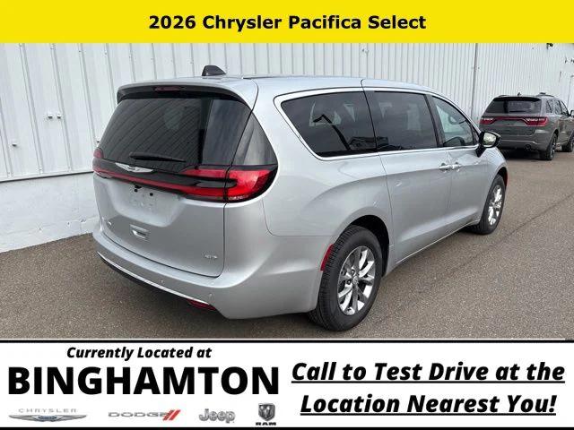 2026 Chrysler Pacifica Select AWD