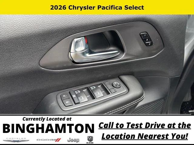 2026 Chrysler Pacifica Select AWD