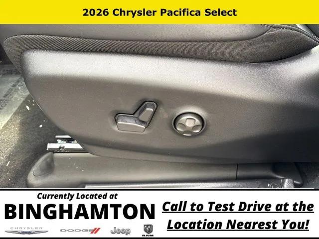 2026 Chrysler Pacifica Select AWD