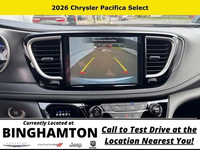2026 Chrysler Pacifica Select AWD