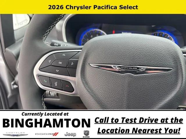 2026 Chrysler Pacifica Select AWD