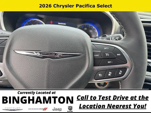 2026 Chrysler Pacifica Select AWD