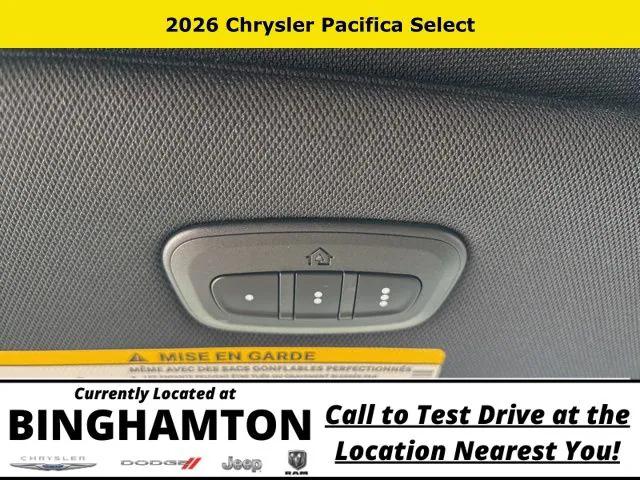 2026 Chrysler Pacifica Select AWD