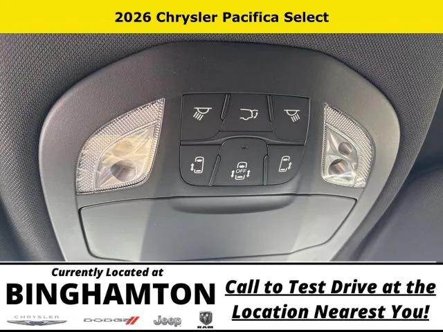 2026 Chrysler Pacifica Select AWD