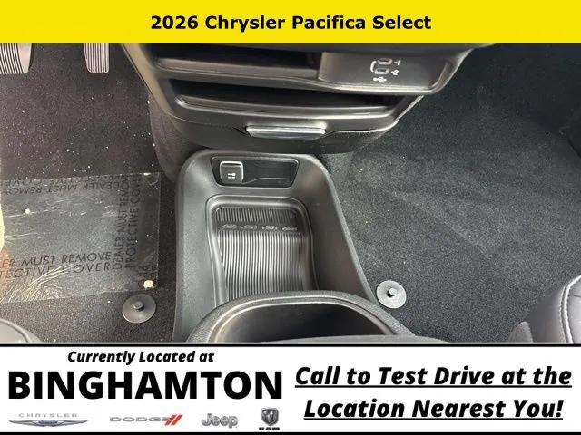 2026 Chrysler Pacifica Select AWD