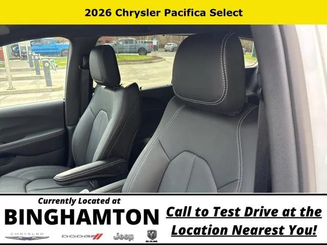2026 Chrysler Pacifica Select AWD
