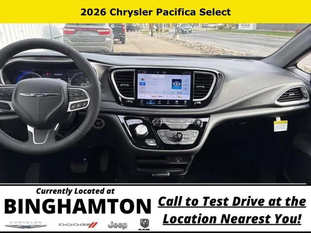 2026 Chrysler Pacifica Select AWD