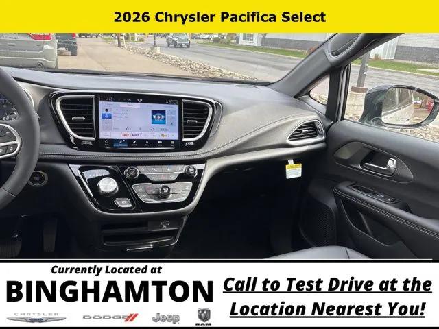 2026 Chrysler Pacifica Select AWD