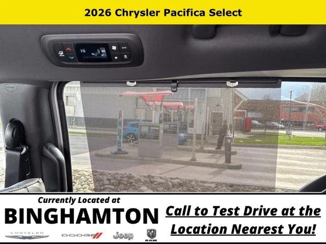 2026 Chrysler Pacifica Select AWD