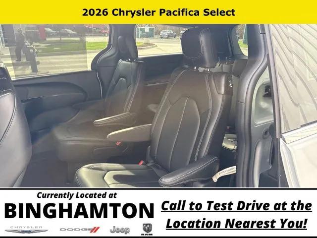 2026 Chrysler Pacifica Select AWD