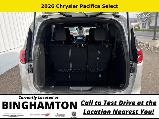 2026 Chrysler Pacifica Select AWD