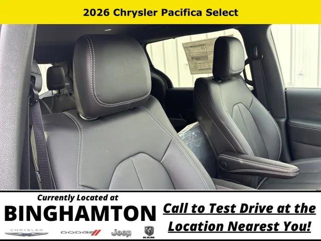 2026 Chrysler Pacifica Select AWD