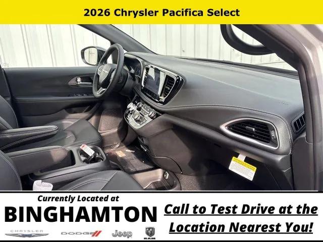 2026 Chrysler Pacifica Select AWD