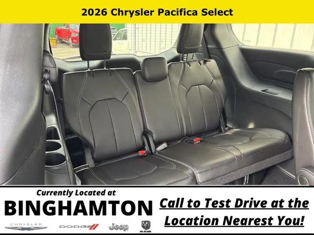 2026 Chrysler Pacifica Select AWD