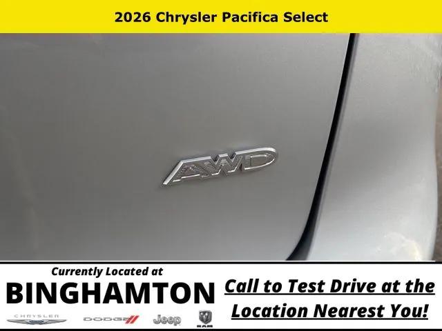 2026 Chrysler Pacifica Select AWD