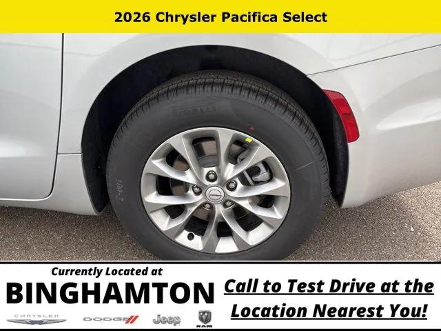 2026 Chrysler Pacifica Select AWD