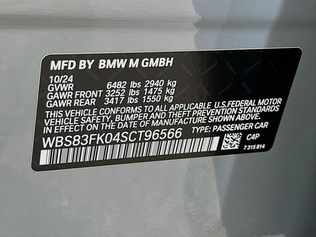 2025 BMW M5 Sedan