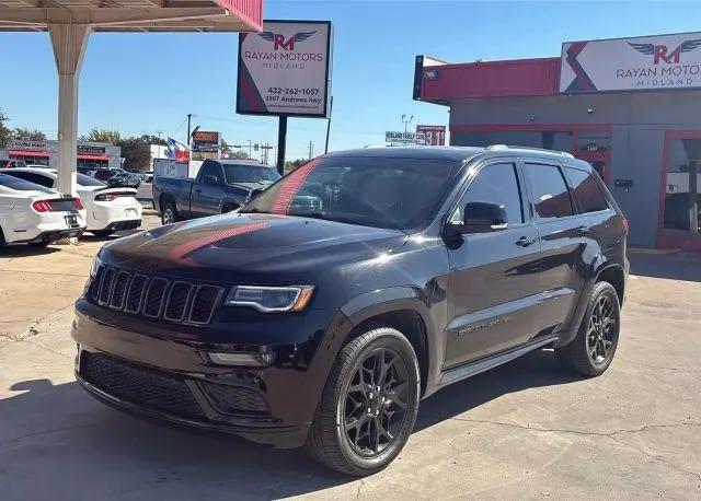 2021 Jeep Grand Cherokee Limited X 4x4 for sale in Midland, TX
