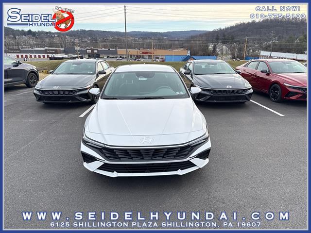 2026 Hyundai Elantra Hybrid Blue for sale in SHILLINGTON, PA