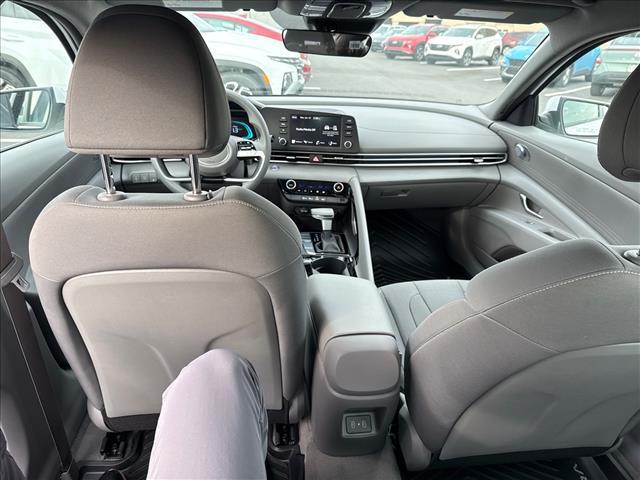 2026 Hyundai Elantra Hybrid Blue