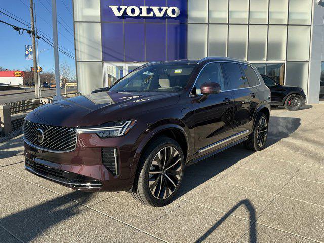 2026 Volvo XC90 Plug-In Hybrid Ultra, T8 AWD, Electric/Gasoline, Bright, 7 Seats