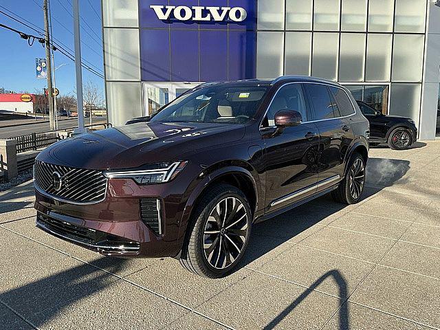 2026 Volvo XC90 Plug-In Hybrid Ultra, T8 AWD, Electric/Gasoline, Bright, 7 Seats