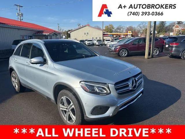 2018 Mercedes-Benz GLC 4MATIC for sale near Mt Vernon, OH