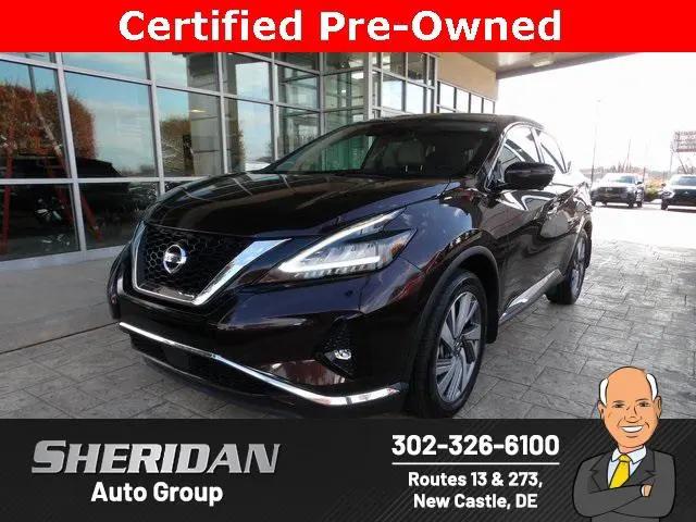 2021 Nissan Murano SL Intelligent AWD for sale in New Castle, DE