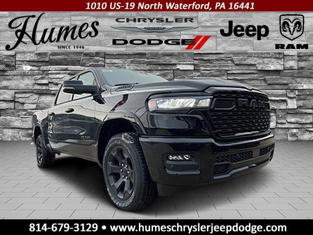 2026 RAM Ram 1500 RAM 1500 BIG HORN CREW CAB 4X4 57 BOX