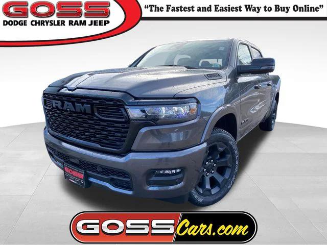 2026 RAM Ram 1500 RAM 1500 BIG HORN CREW CAB 4X4 57 BOX